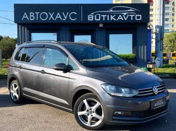 Volkswagen Touran II, 2020, пробег 168509 км