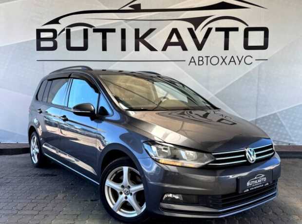 Volkswagen Touran II, 2020, пробег 168510 км