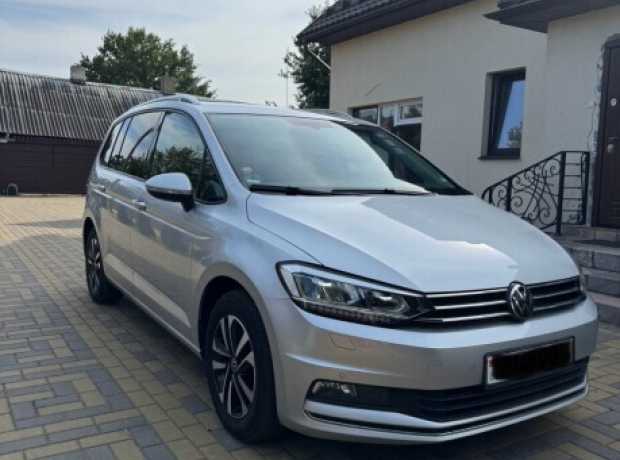 Volkswagen Touran II, 2020, пробег 169400 км