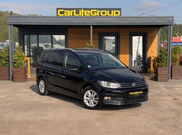 Volkswagen Touran II, 2020, пробег 184164 км