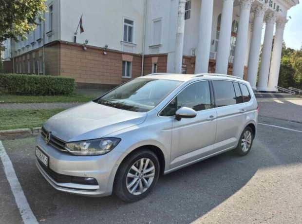Volkswagen Touran II, 2020, пробег 210000 км