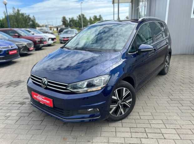 Volkswagen Touran II, 2020, пробег 219000 км