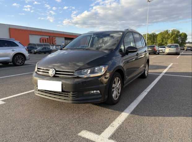 Volkswagen Touran II, 2020, пробег 289000 км