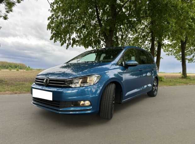 Volkswagen Touran II, 2020, пробег 298000 км