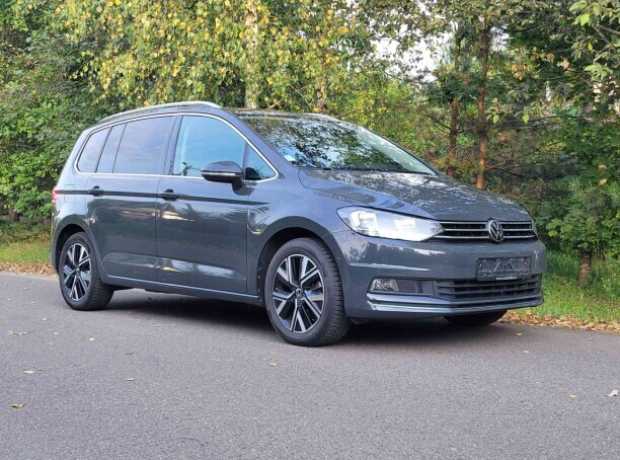 Volkswagen Touran II, 2021, пробег 159100 км