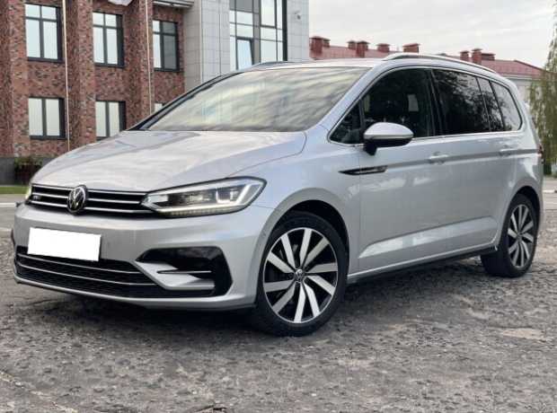 Volkswagen Touran II, 2021, пробег 183000 км
