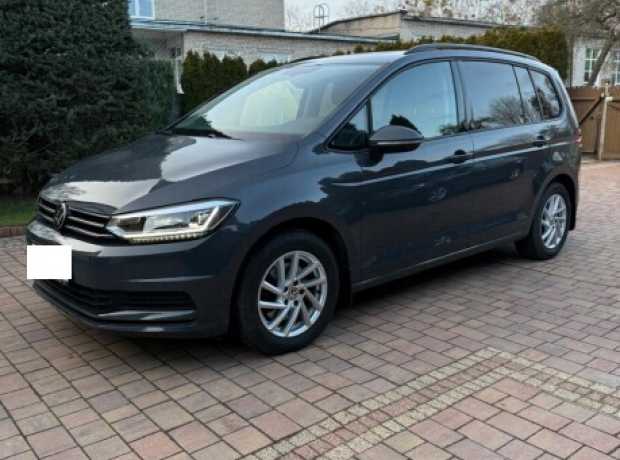 Volkswagen Touran II, 2021, пробег 87000 км