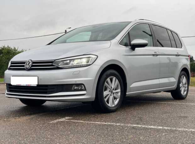 Volkswagen Touran II, 2022, пробег 163000 км