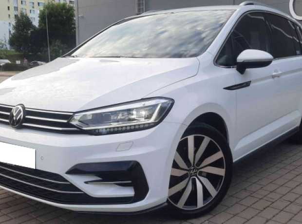 Volkswagen Touran II, 2022, пробег 167000 км