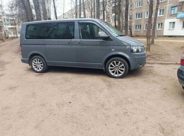 Volkswagen Transporter T5  Рестайлинг, 2015, пробег 290000 км