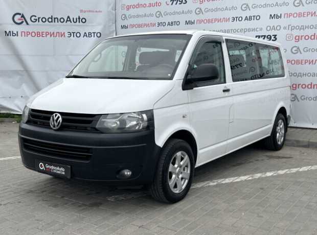 Volkswagen Transporter T5  Рестайлинг, 2015, пробег 296774 км