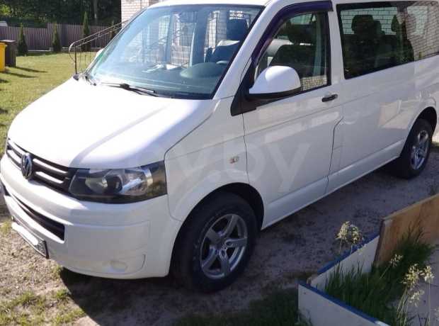 Volkswagen Transporter T5 Рестайлинг