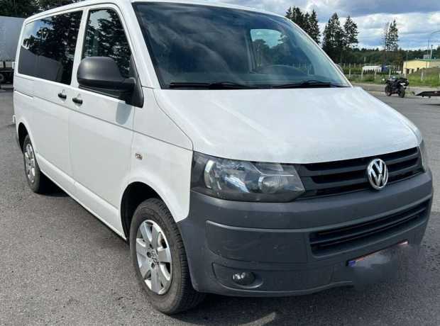 Volkswagen Transporter T5 Рестайлинг