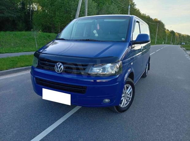 Volkswagen Transporter T5 Рестайлинг