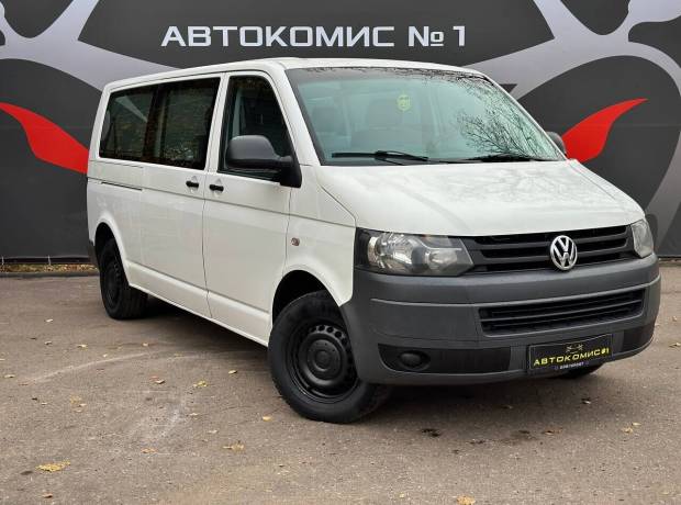 Volkswagen Transporter T5 Рестайлинг