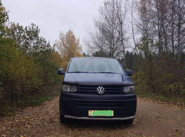 Volkswagen Transporter T5 Рестайлинг