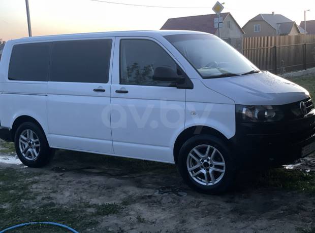 Volkswagen Transporter T5 Рестайлинг