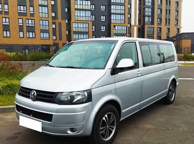 Volkswagen Transporter T5 Рестайлинг