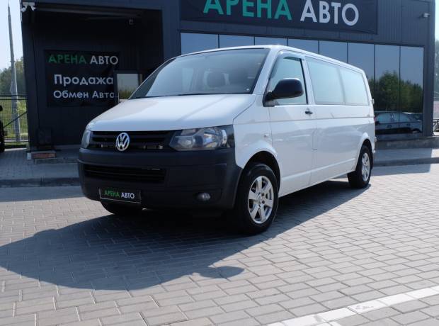 Volkswagen Transporter T5 Рестайлинг