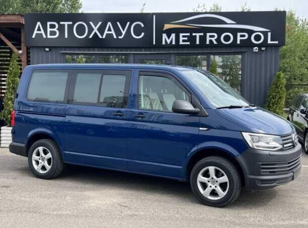 Volkswagen Transporter T6, 2016, пробег 211000 км