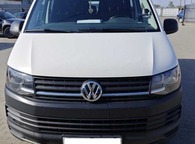 Volkswagen Transporter T6, 2016, пробег 454000 км