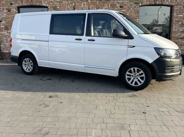 Volkswagen Transporter T6, 2017, пробег 127200 км
