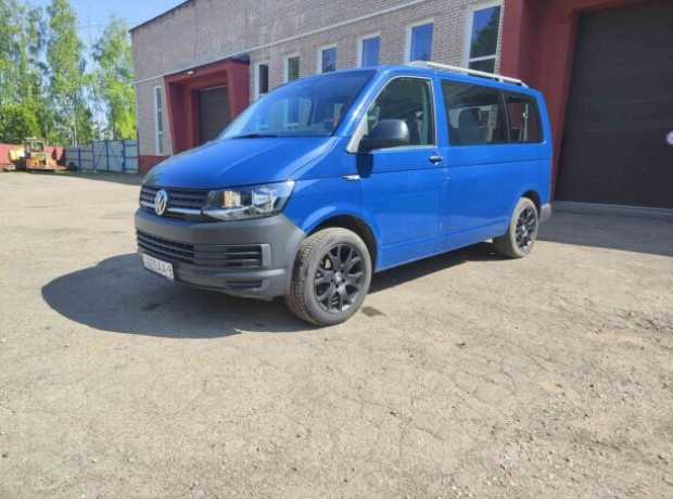 Volkswagen Transporter T6, 2017, пробег 253000 км