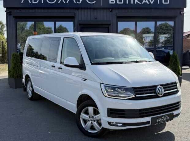 Volkswagen Transporter T6, 2018, пробег 109000 км