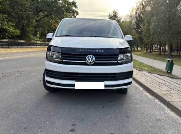 Volkswagen Transporter T6, 2018, пробег 228500 км