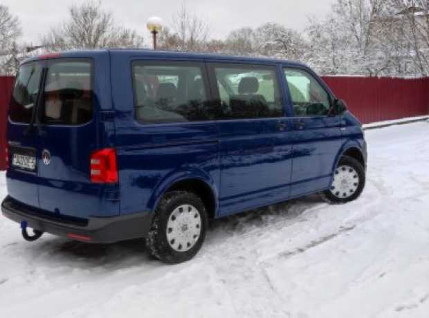 Volkswagen Transporter T6, 2019, пробег 170000 км