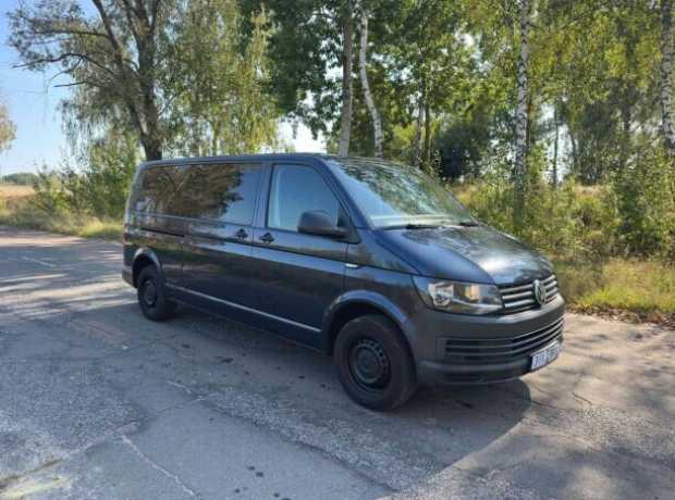 Volkswagen Transporter T6, 2019, пробег 253000 км