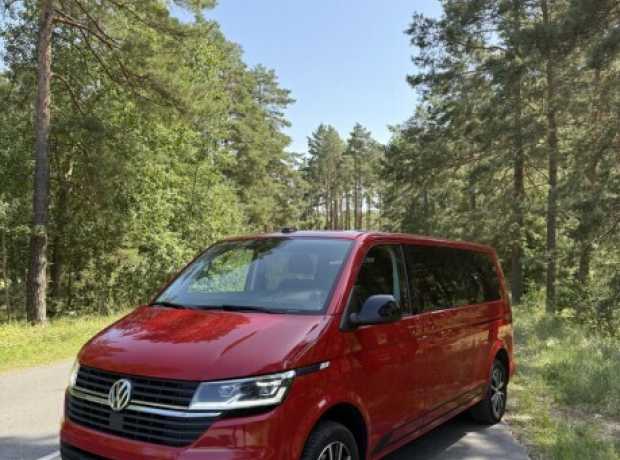 Volkswagen Transporter T6  Рестайлинг, 2020, пробег 250000 км