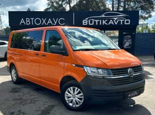 Volkswagen Transporter T6  Рестайлинг, 2020, пробег 341000 км