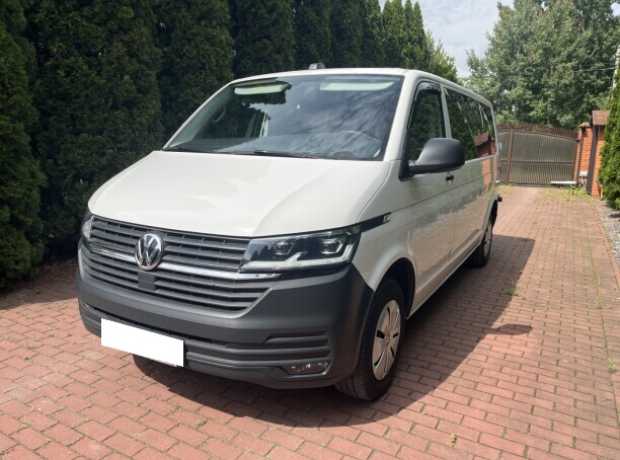 Volkswagen Transporter T6  Рестайлинг, 2021, пробег 192000 км