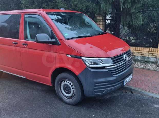 Volkswagen Transporter T6 Рестайлинг