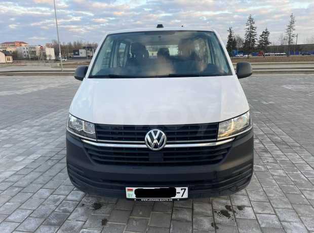Volkswagen Transporter T6 Рестайлинг