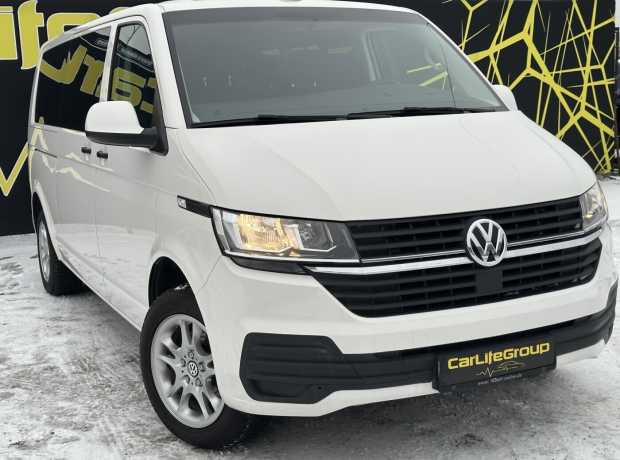 Volkswagen Transporter T6 Рестайлинг
