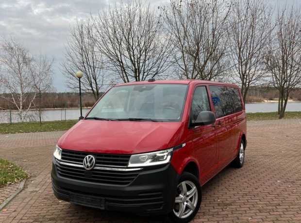 Volkswagen Transporter T6 Рестайлинг