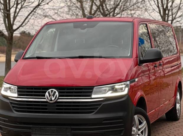 Volkswagen Transporter T6 Рестайлинг