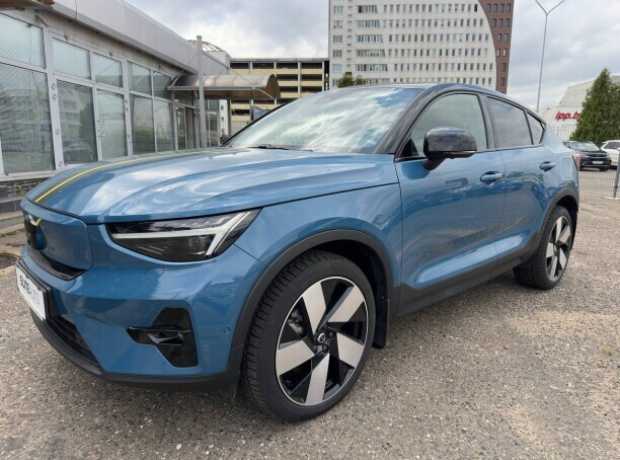 Volvo C40 , 2022, пробег 30500 км