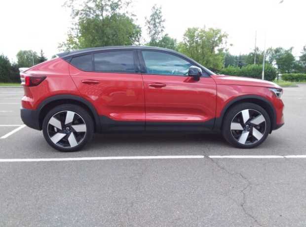 Volvo C40 , 2022, пробег 40000 км