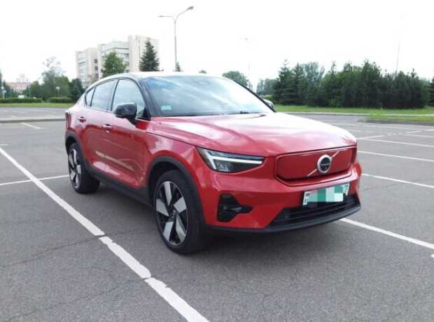 Volvo C40 , 2022, пробег 44000 км