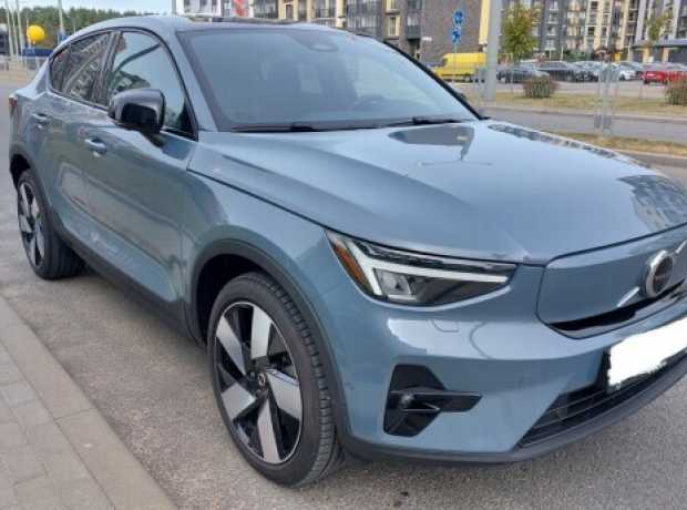 Volvo C40 , 2023, пробег 11200 км