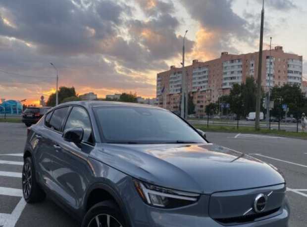 Volvo C40 , 2023, пробег 17000 км