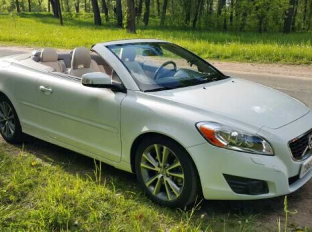 Volvo C70 II  Рестайлинг, 2012, пробег 112654 км