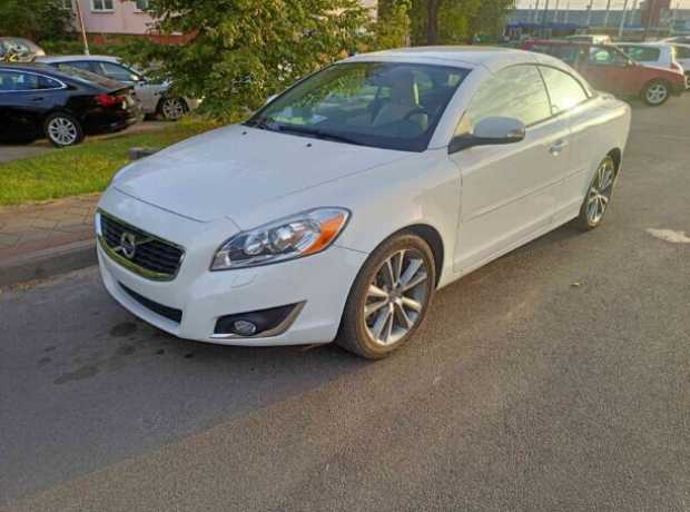 Volvo C70 II  Рестайлинг, 2013, пробег 65822 км