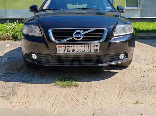 Volvo S40 II Рестайлинг