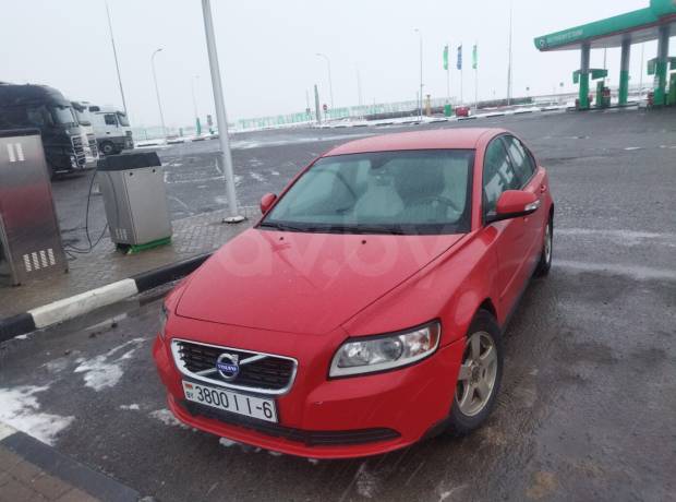 Volvo S40 II Рестайлинг