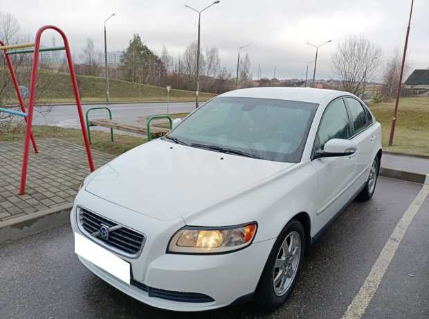 Volvo S40 II Рестайлинг