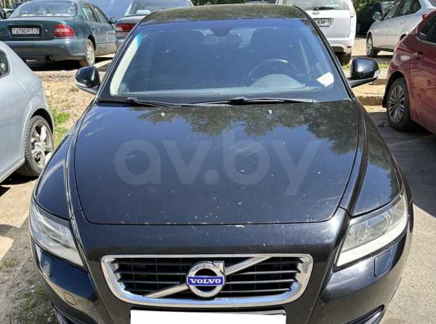 Volvo S40 II Рестайлинг